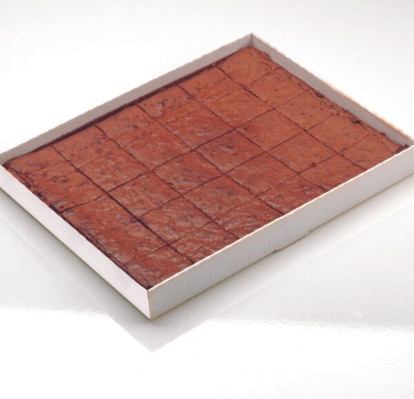 BROWNIE CHOCOLAT  PLAQUE  83G/ 30 PCS
