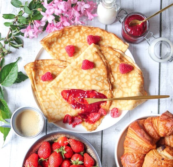 CREPES GOURMANDES 35 CM / 70 GR/ 50 PCS