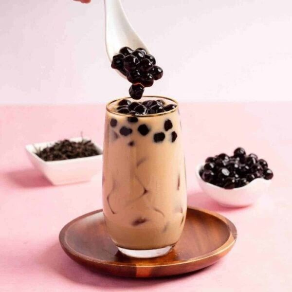 BOBA - PERLES DE TAPIOCA POUR BUBBLE TEA - 3 KG.