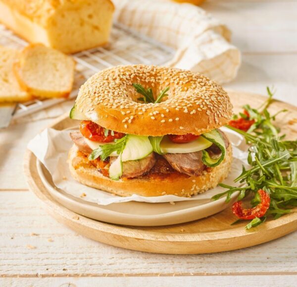 BAGEL AU SÉSAME 115 G / 30 PCS