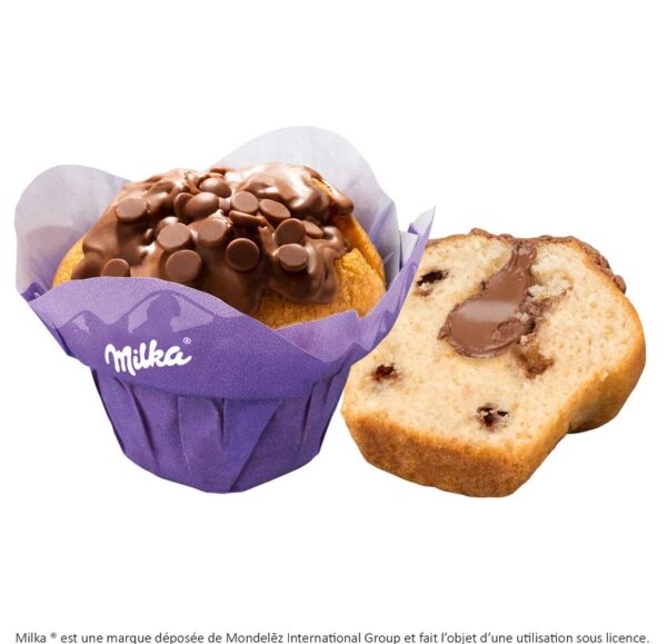 MUFFIN AU CHOCOLAT MILKA®110 G/36 PCS