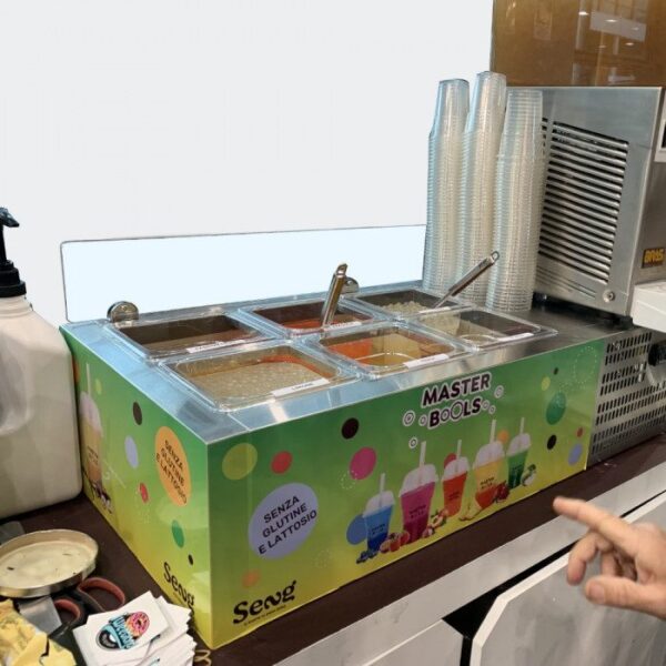 BUBBLE TEA - GASTRO - SALADETTE DE COMPTOIR 6 SAVEURS – Image 2