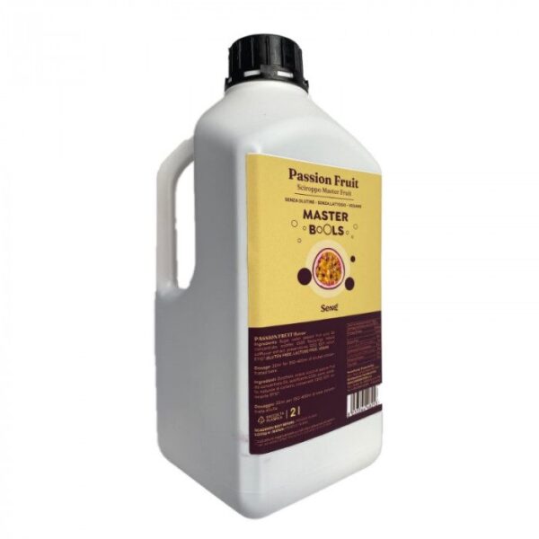 SIROP FRUIT DE LA PASSION POUR BUBBLE TEA BOUTEILLE DE 2 L